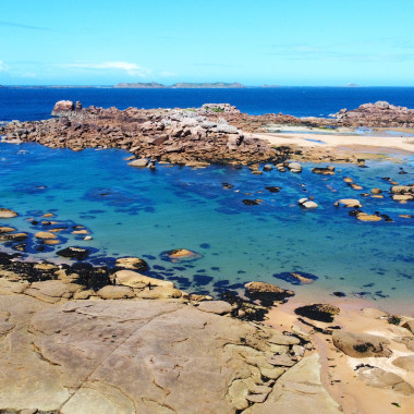 Plage de Granite Rose - Trégastel 